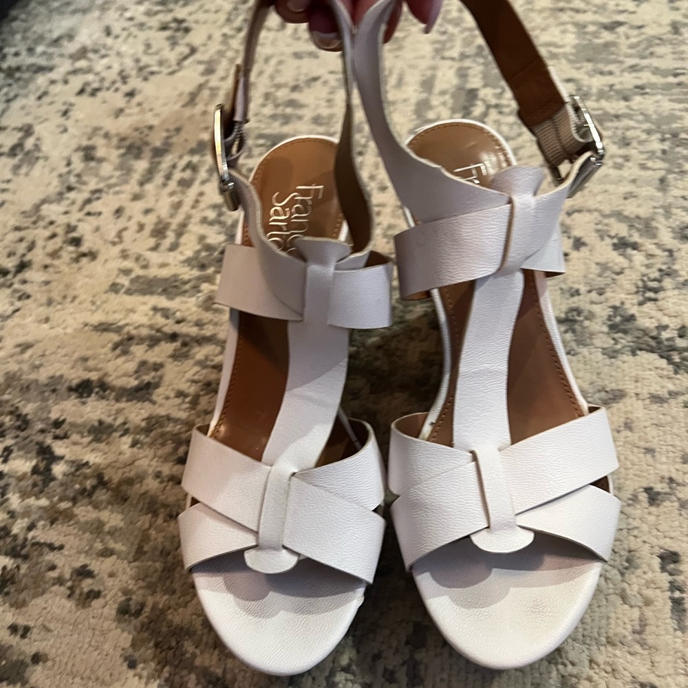 Franco Sarto wedges!